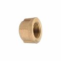 Thrifco Plumbing 3/8 Inch Brass Cap 5318082